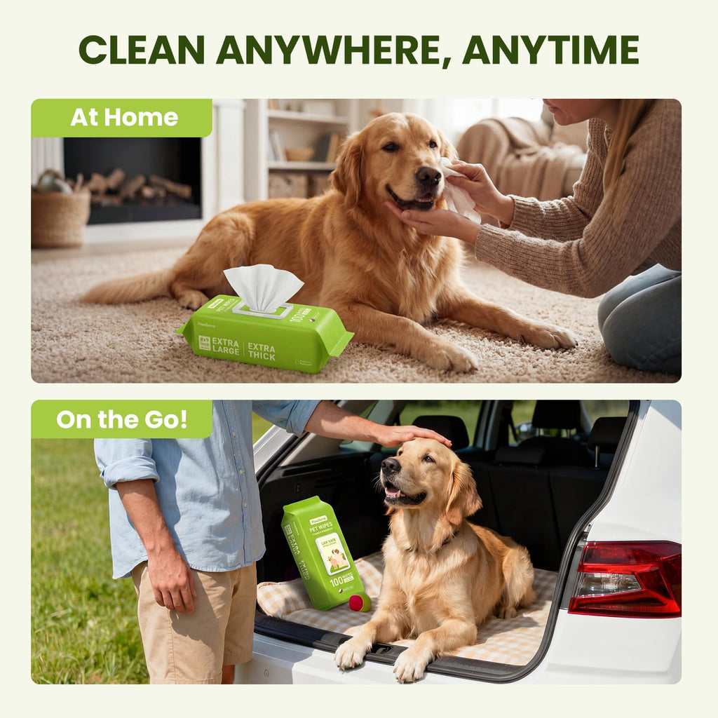 PawSono Grooming wipes