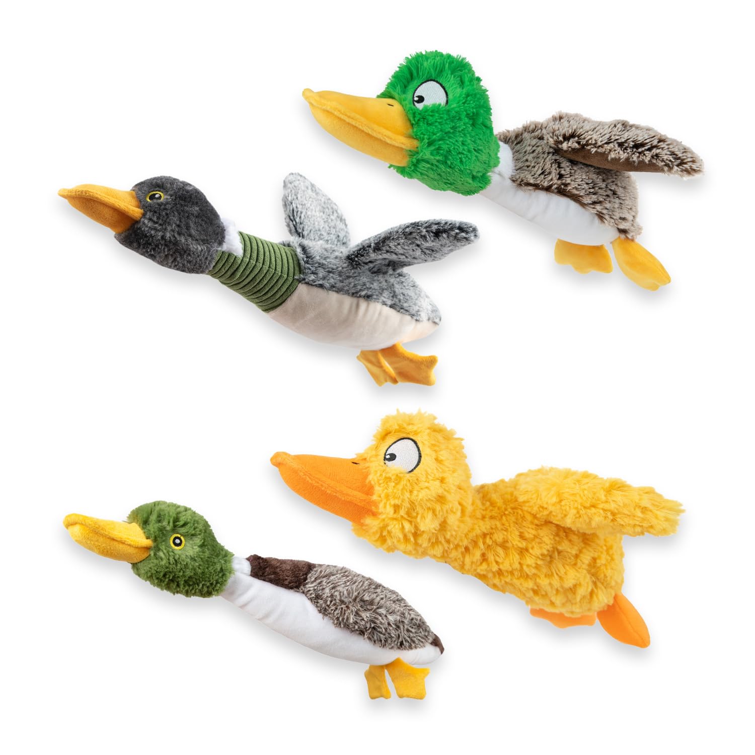 Interactive Squeaky Dog Toy