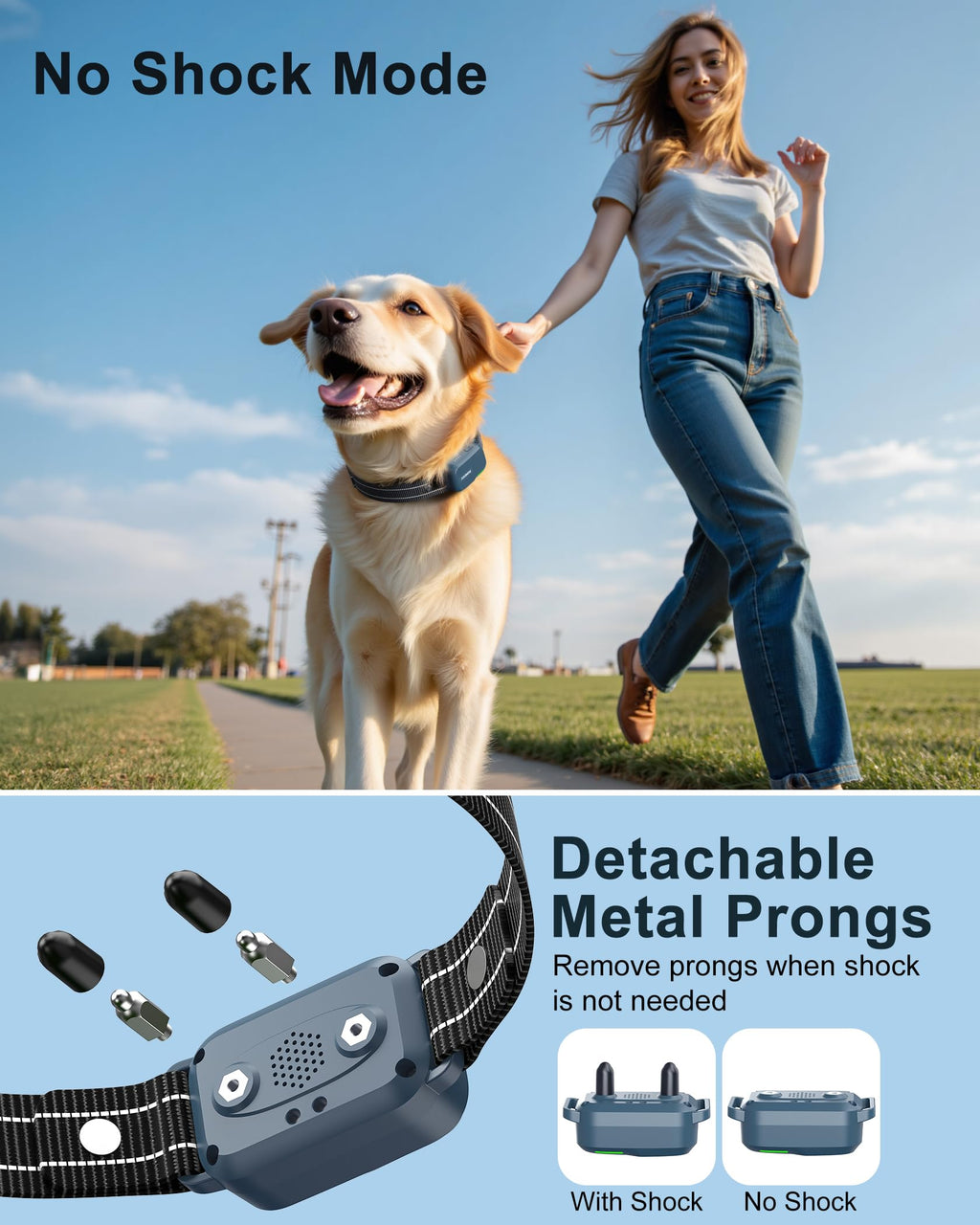 Waterproof Remote Dog Training Collar