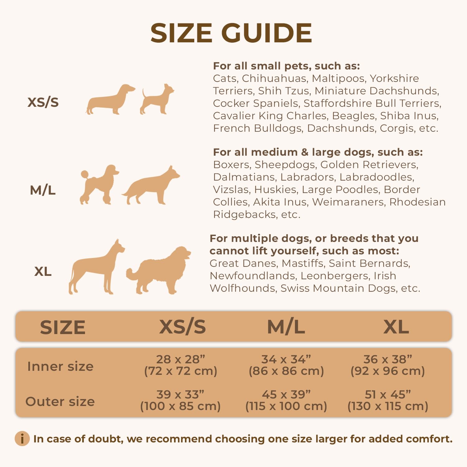 Cooling Dog Bed Cover