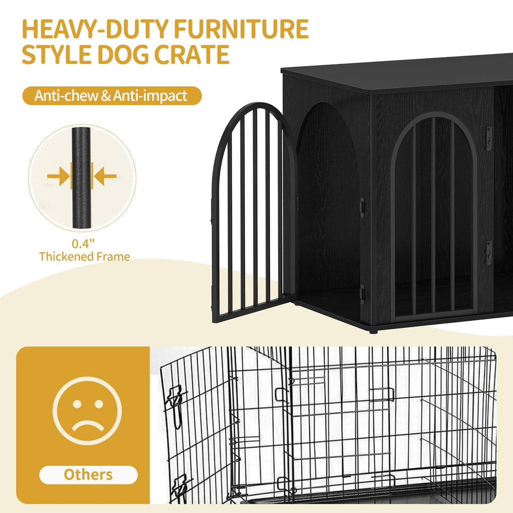 Wooden Dog Crate Furniture