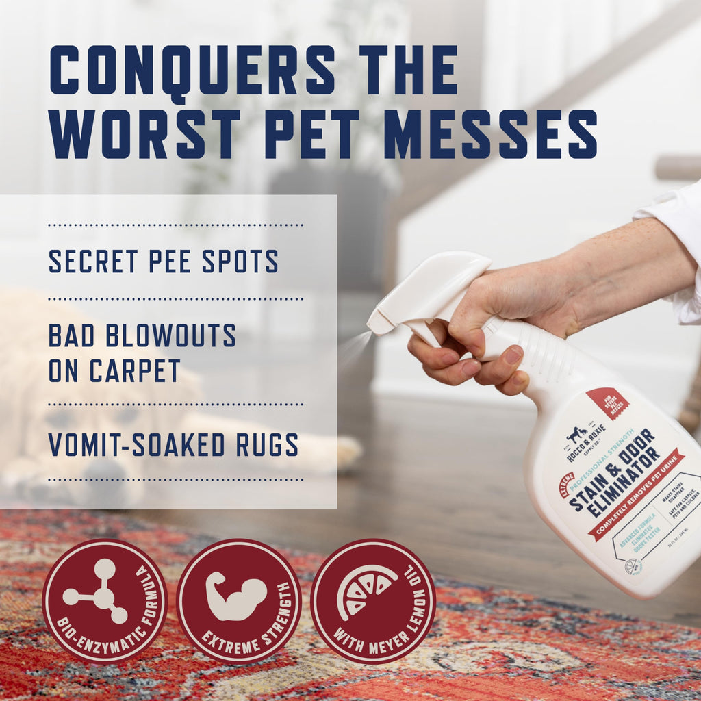 Enzyme Pet Stain & Odor Remover