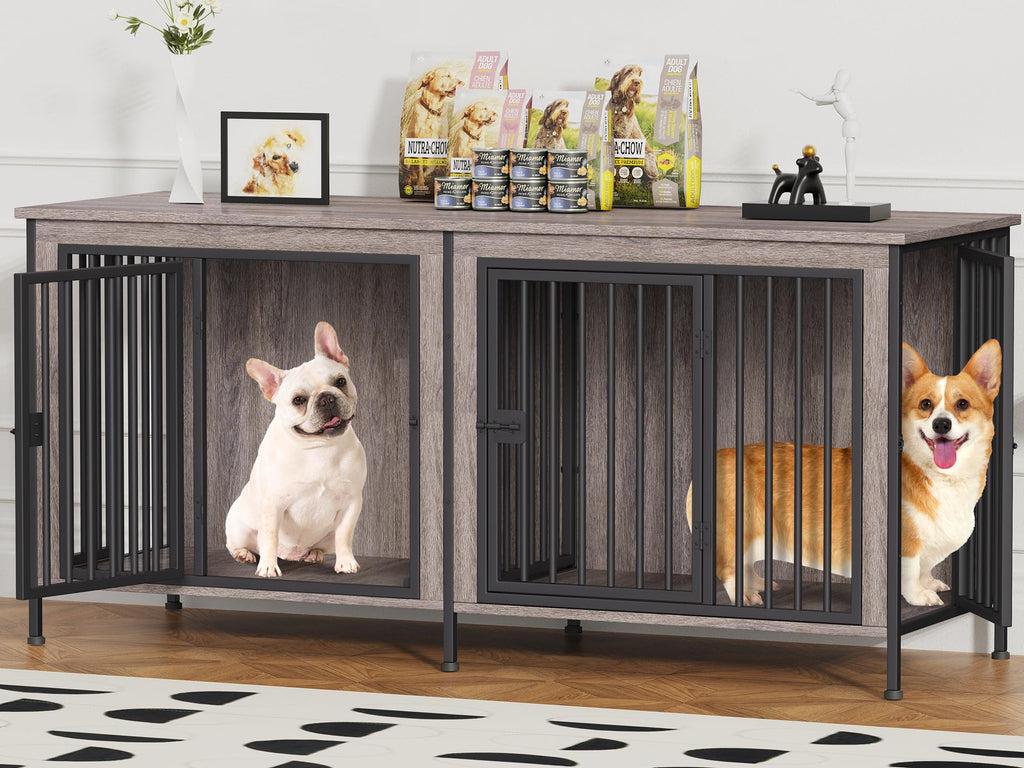 Single & Double Dog Crate Furniture
