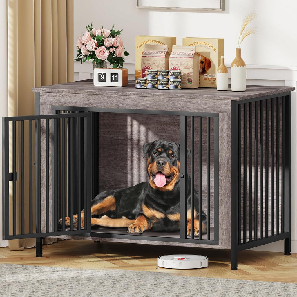 Single & Double Dog Crate Furniture