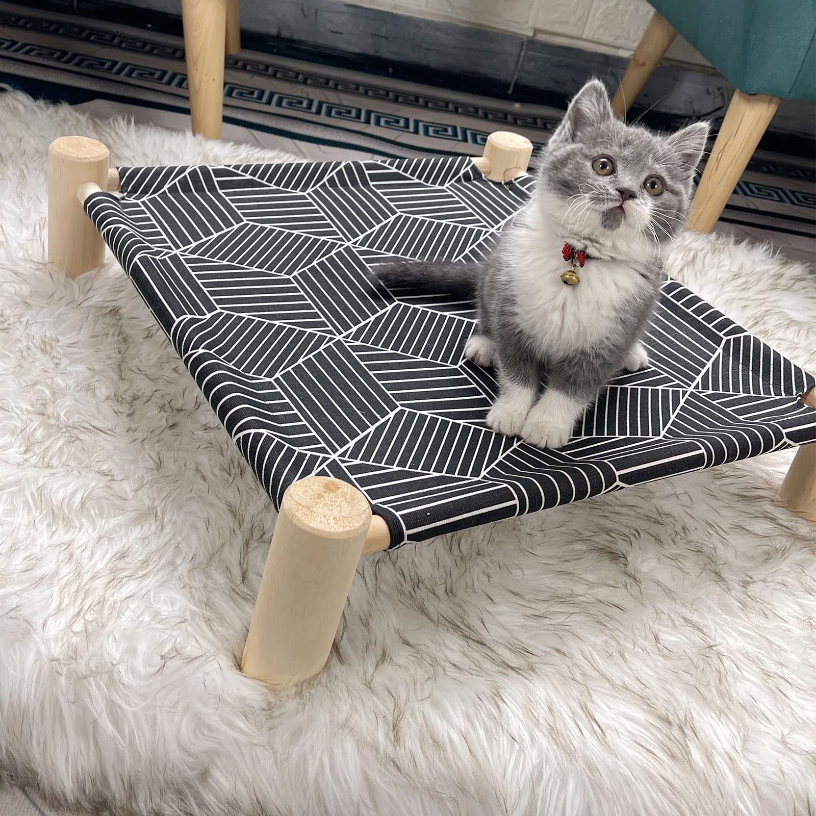 Elevated Cat Hammock Bed