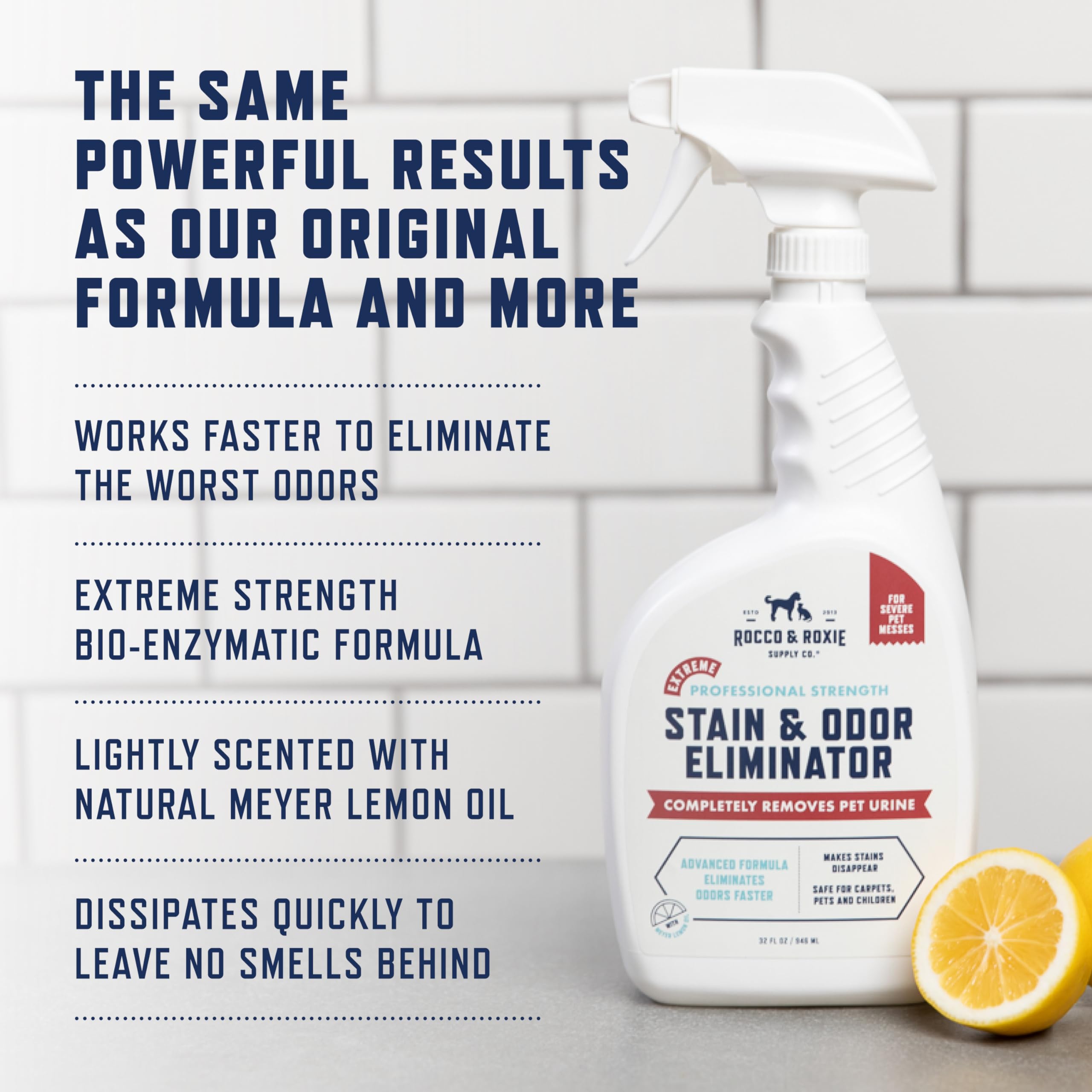 Enzyme Pet Stain & Odor Remover