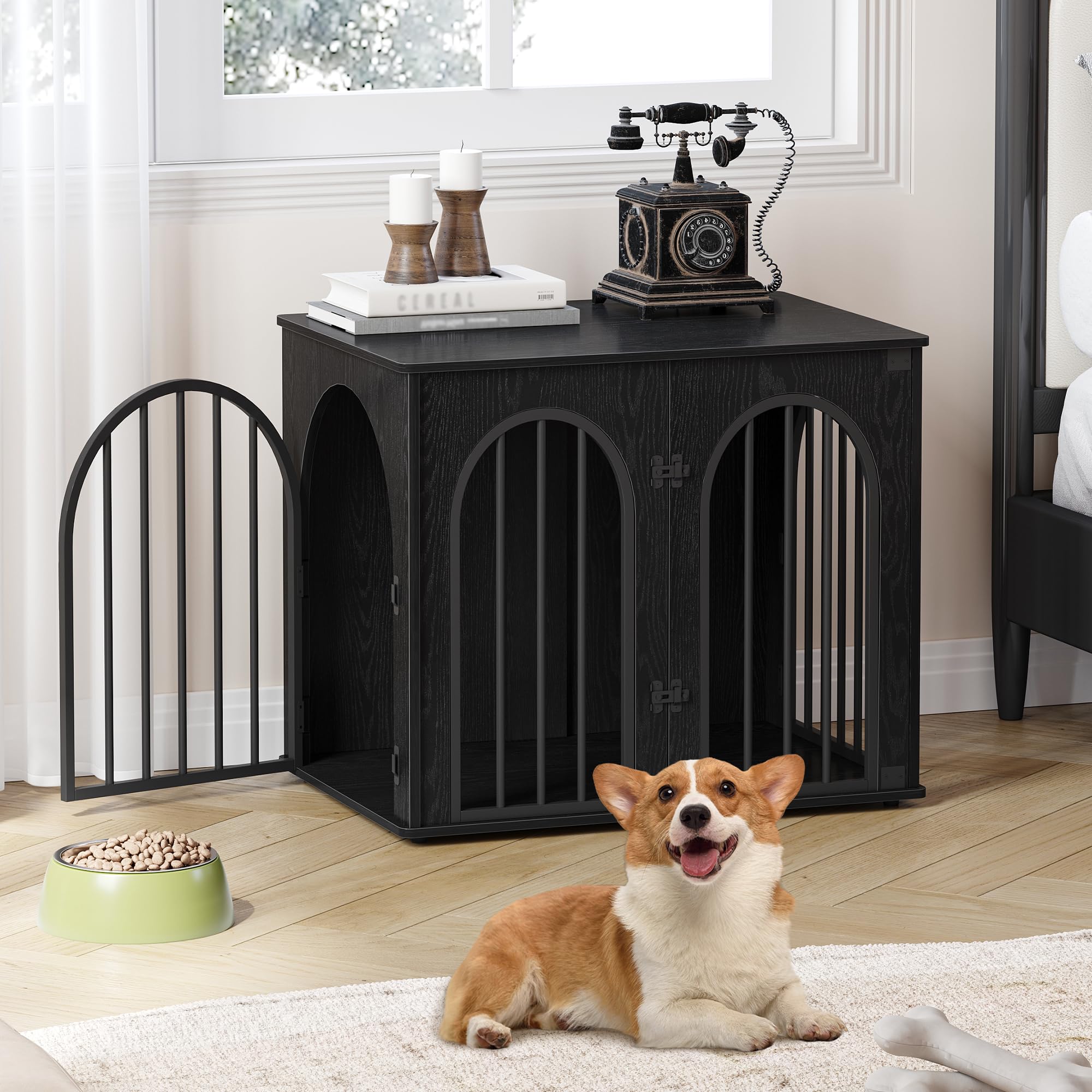 Wooden Dog Crate Furniture