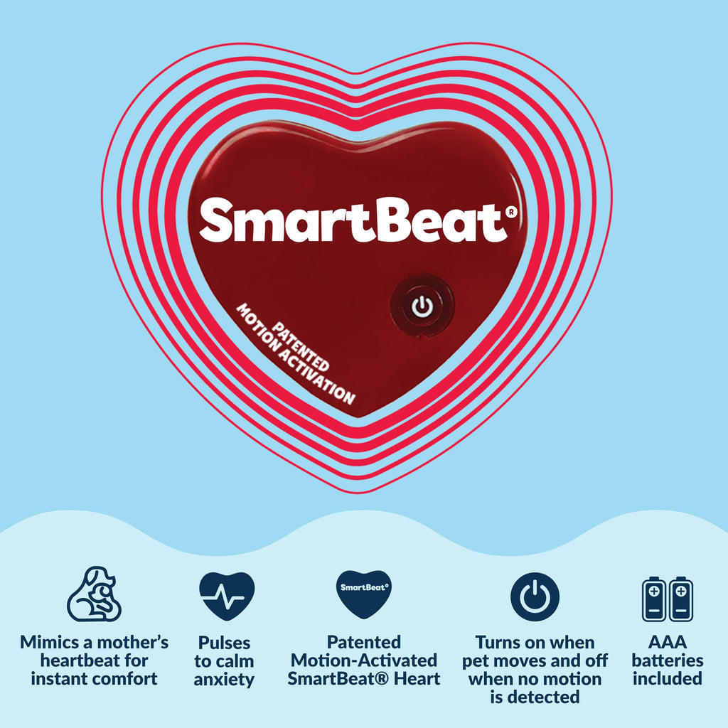 Heartbeat Calming Dog Toy