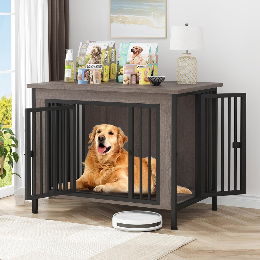 Single & Double Dog Crate Furniture