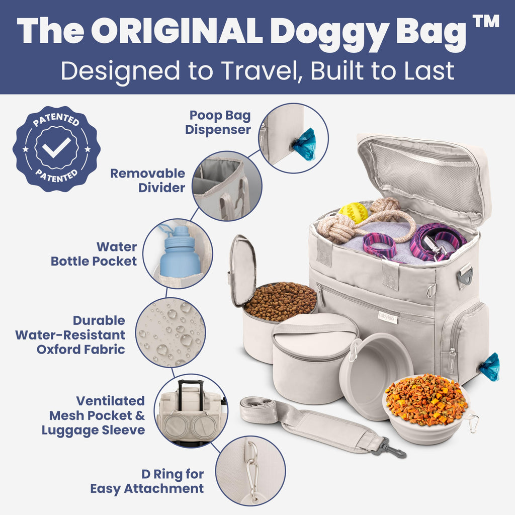 Pet Travel Feeding Kit