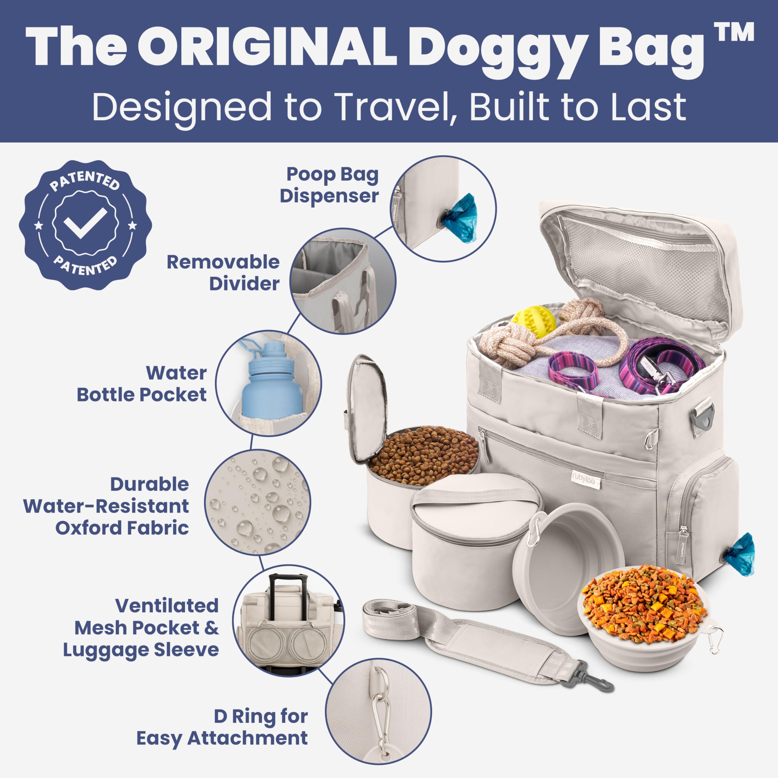 Pet Travel Feeding Kit