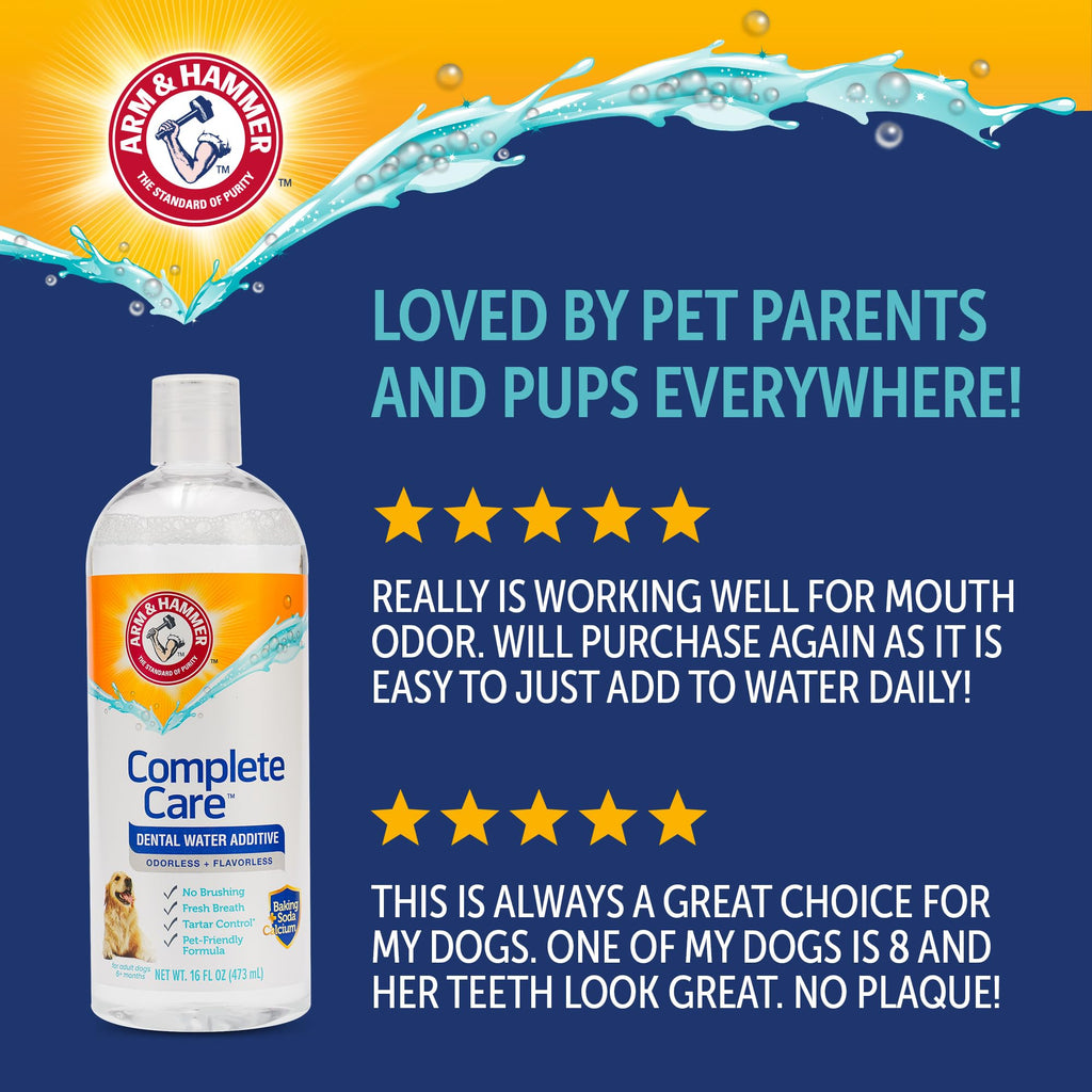 Dog Dental Water Additive