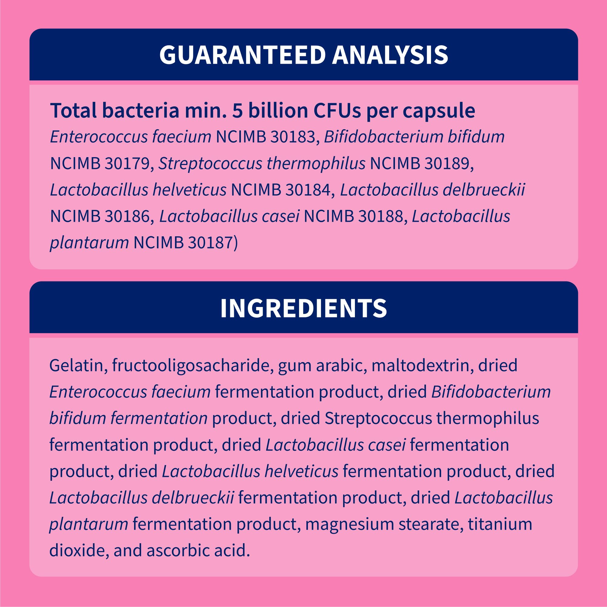 Probiotic Health Supplement for Pets