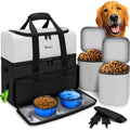 Dual Layer Dog Travel Bag