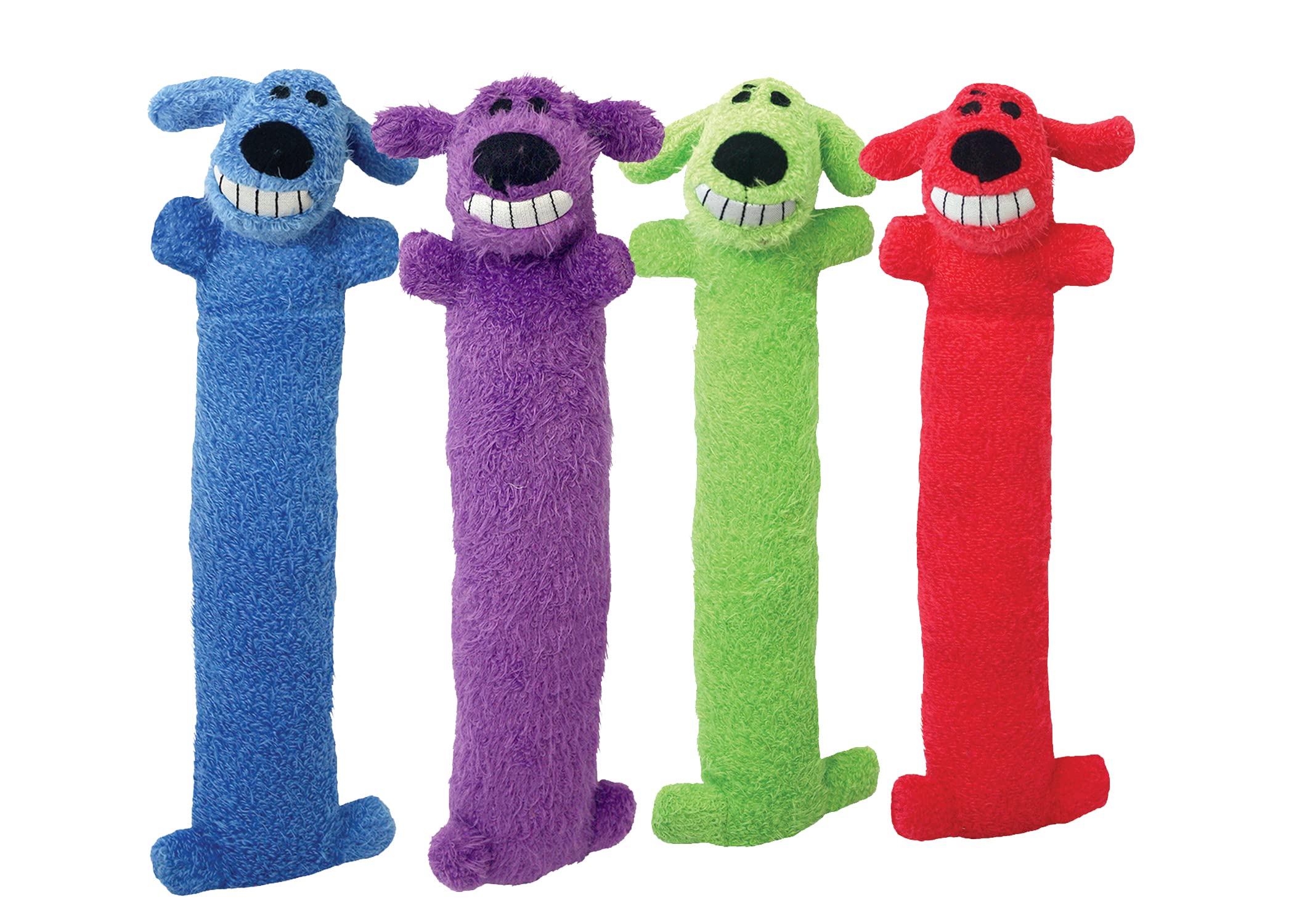 Squeaky Reindeer Plush Dog Toy