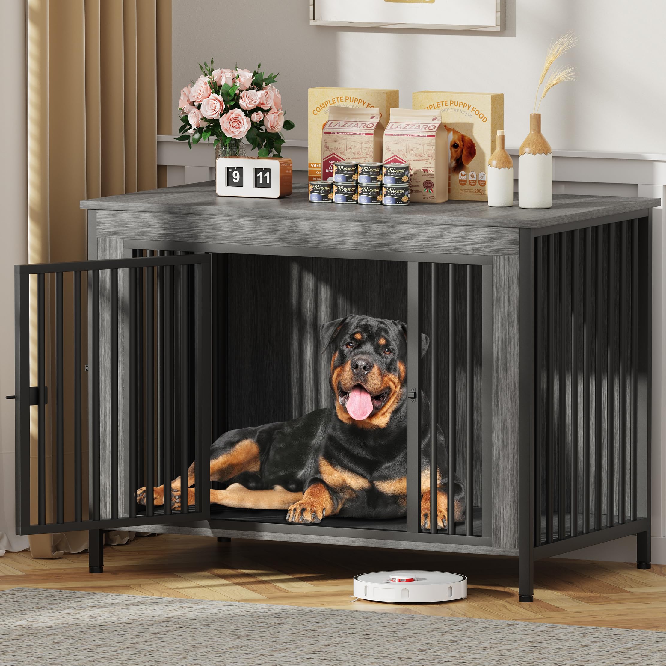Single & Double Dog Crate Furniture