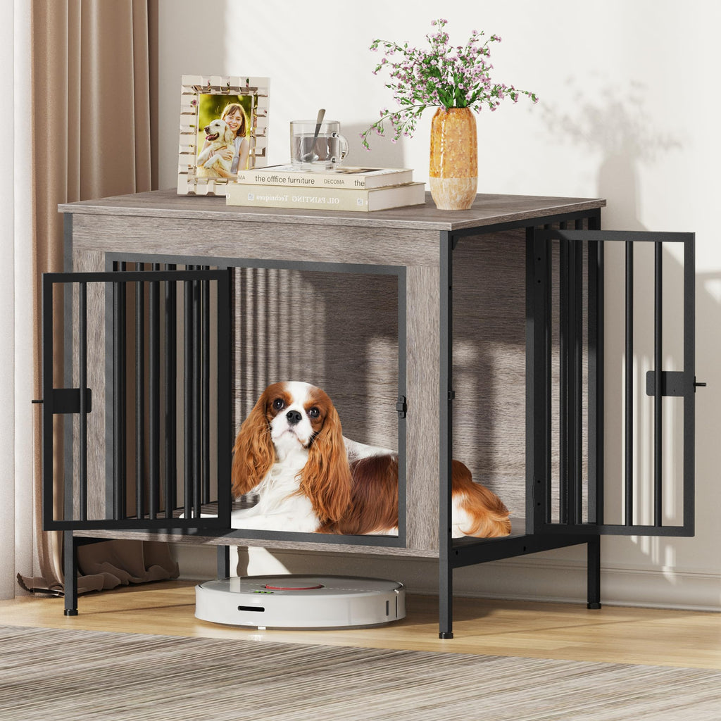 Single & Double Dog Crate Furniture