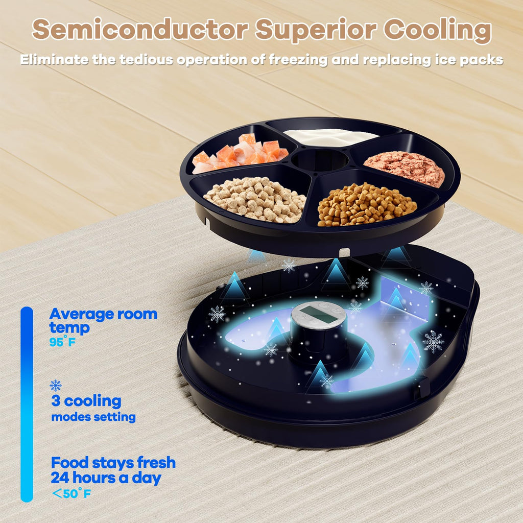 Robotail Automatic Cat Feeder Wet Food