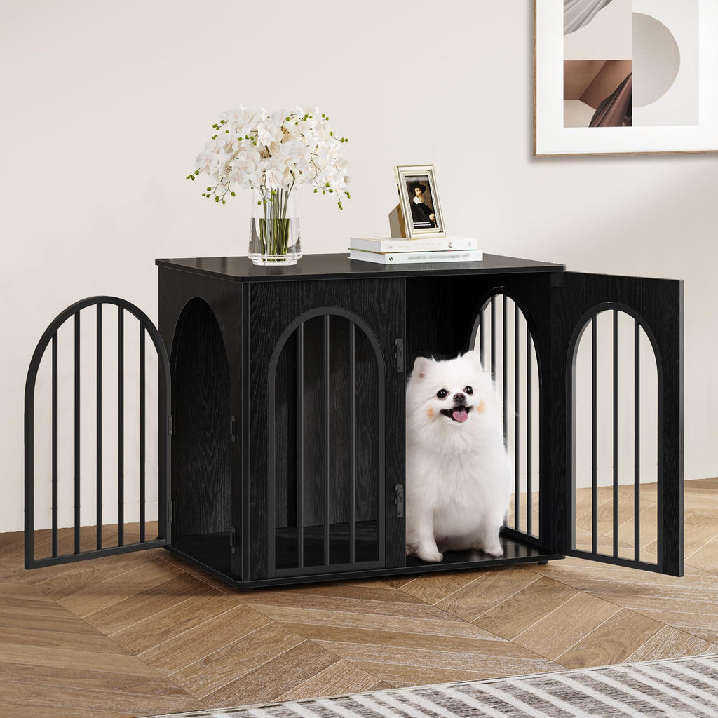 Wooden Dog Crate Furniture