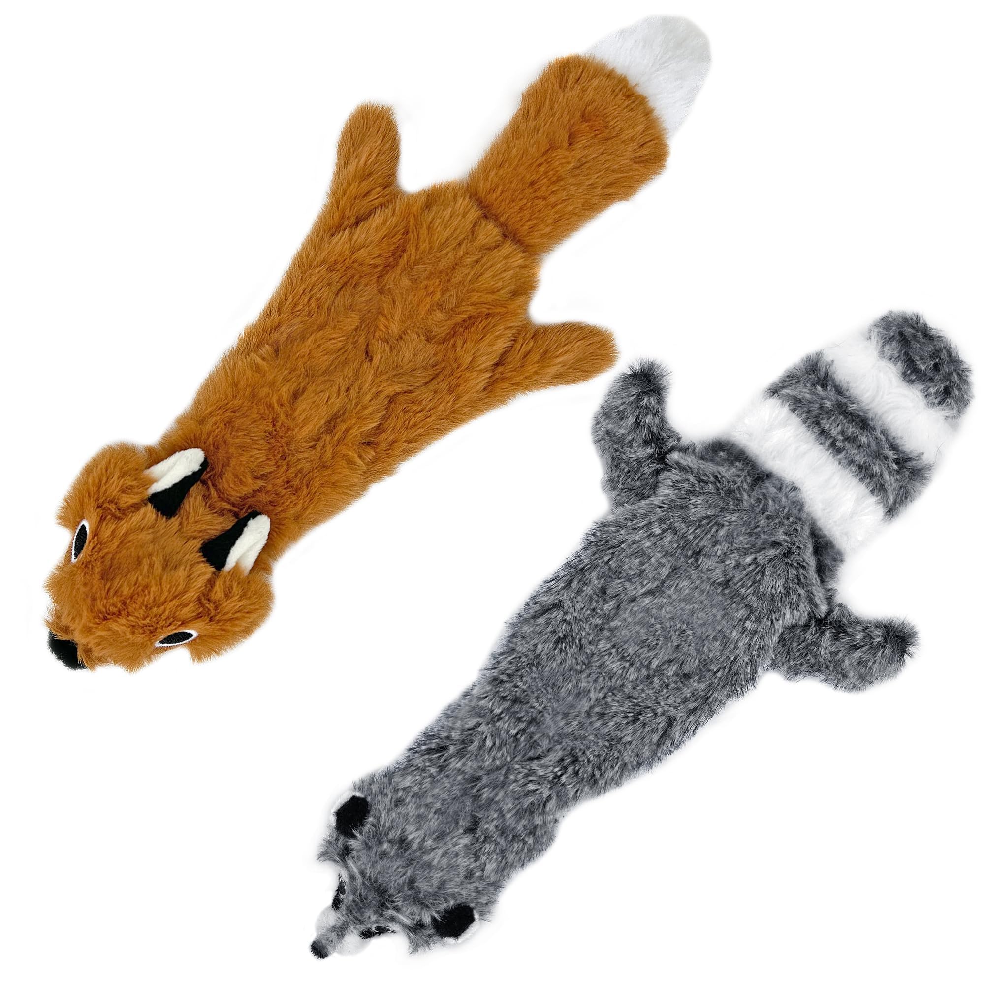 Squeaky Fabric Dog Toy