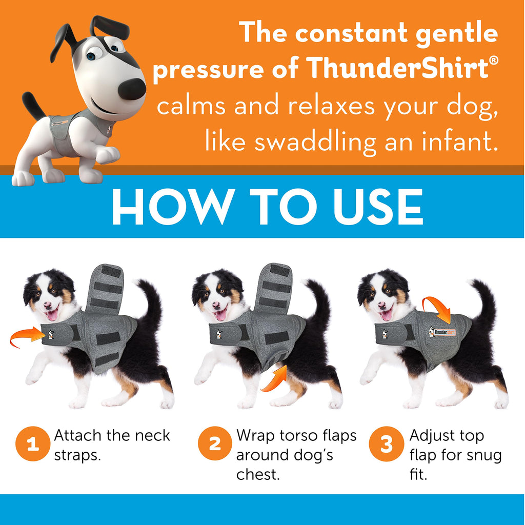 ThunderShirt for Dogs, Sport - Dog Anxiety Vest