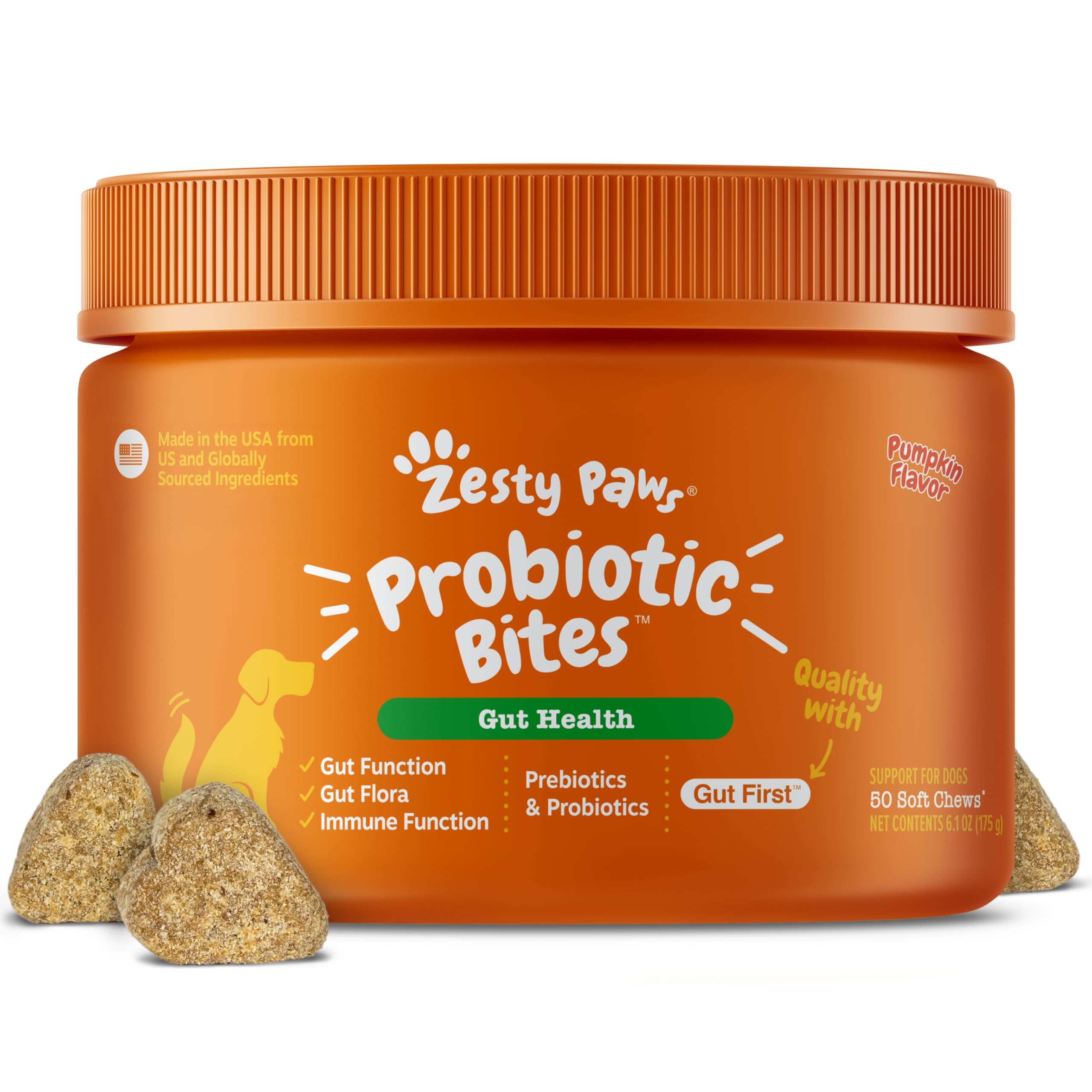 Probiotic & Digestive Enzyme Dog Chews