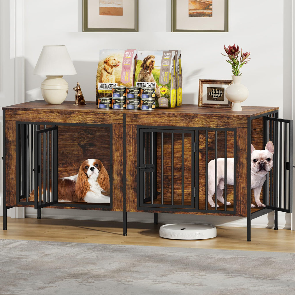 Single & Double Dog Crate Furniture