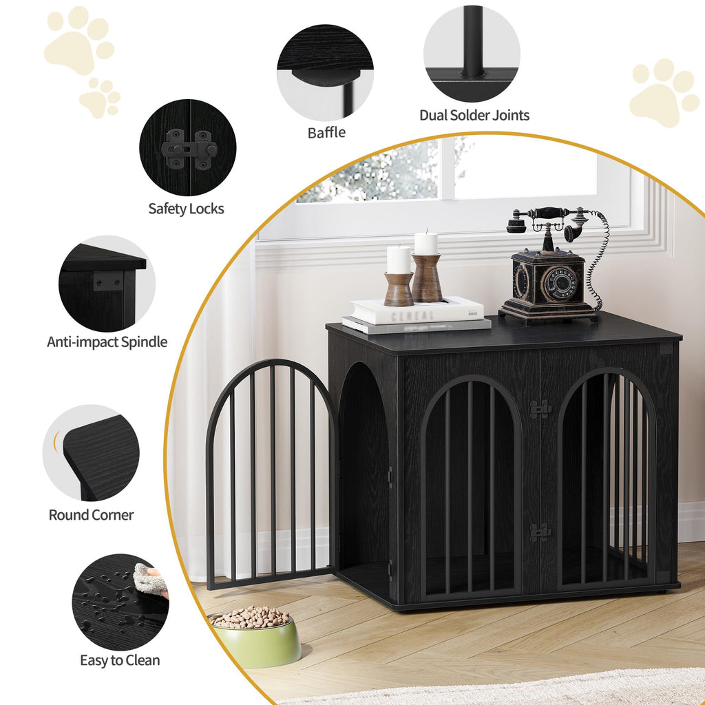Wooden Dog Crate Furniture