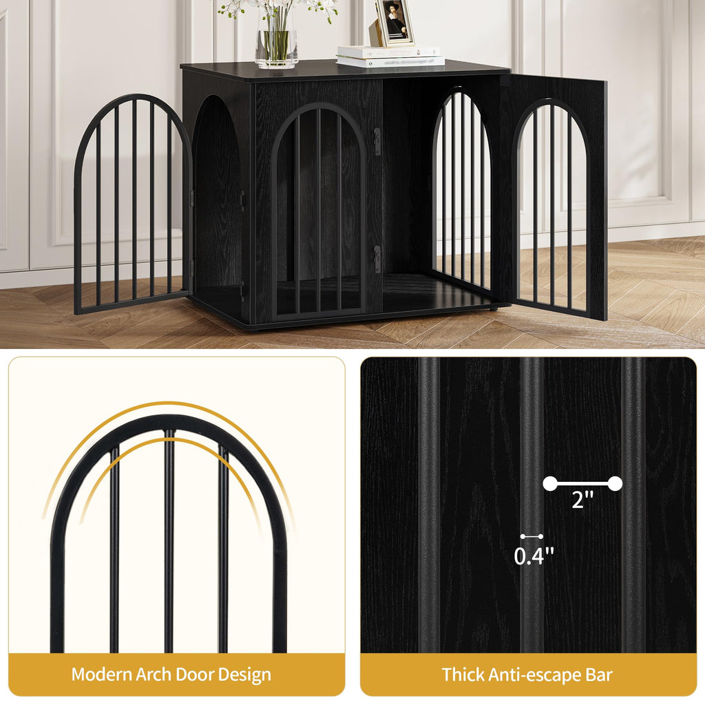 Wooden Dog Crate Furniture