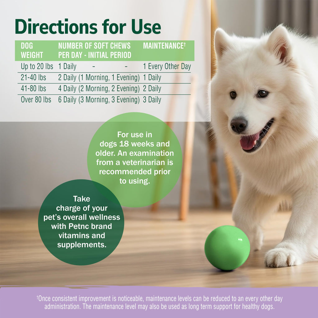 Hip & Joint Support Dog Chews