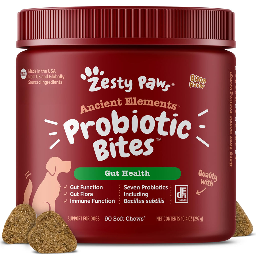 Probiotic & Digestive Enzyme Dog Chews