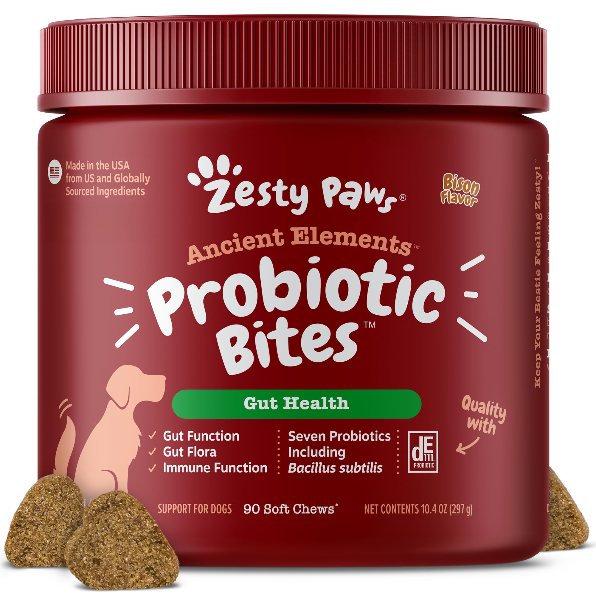 Probiotic & Digestive Enzyme Dog Chews