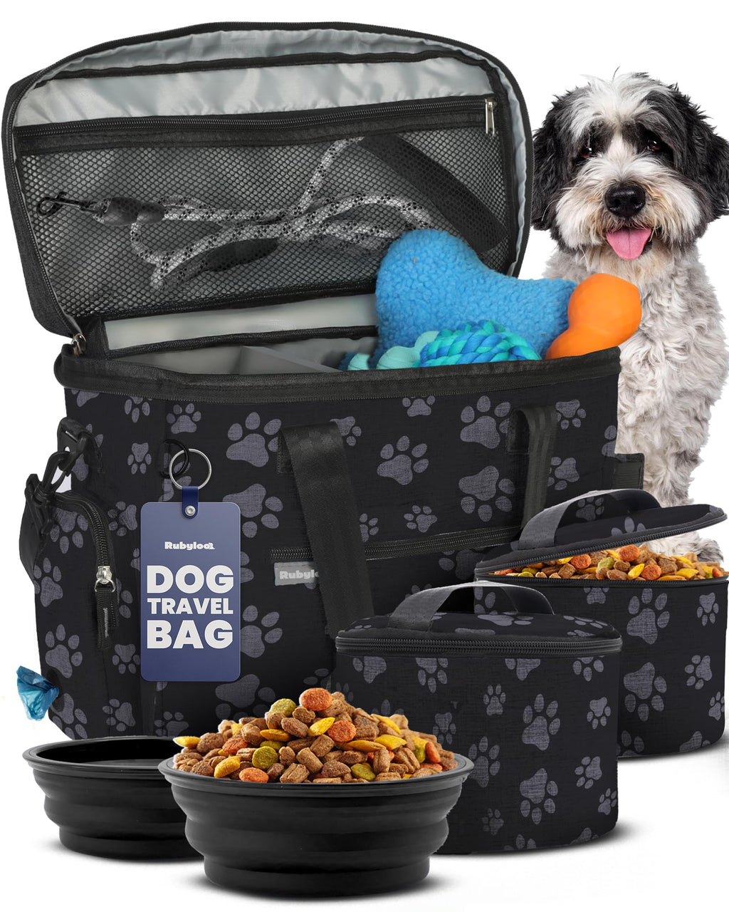 Pet Travel Feeding Kit