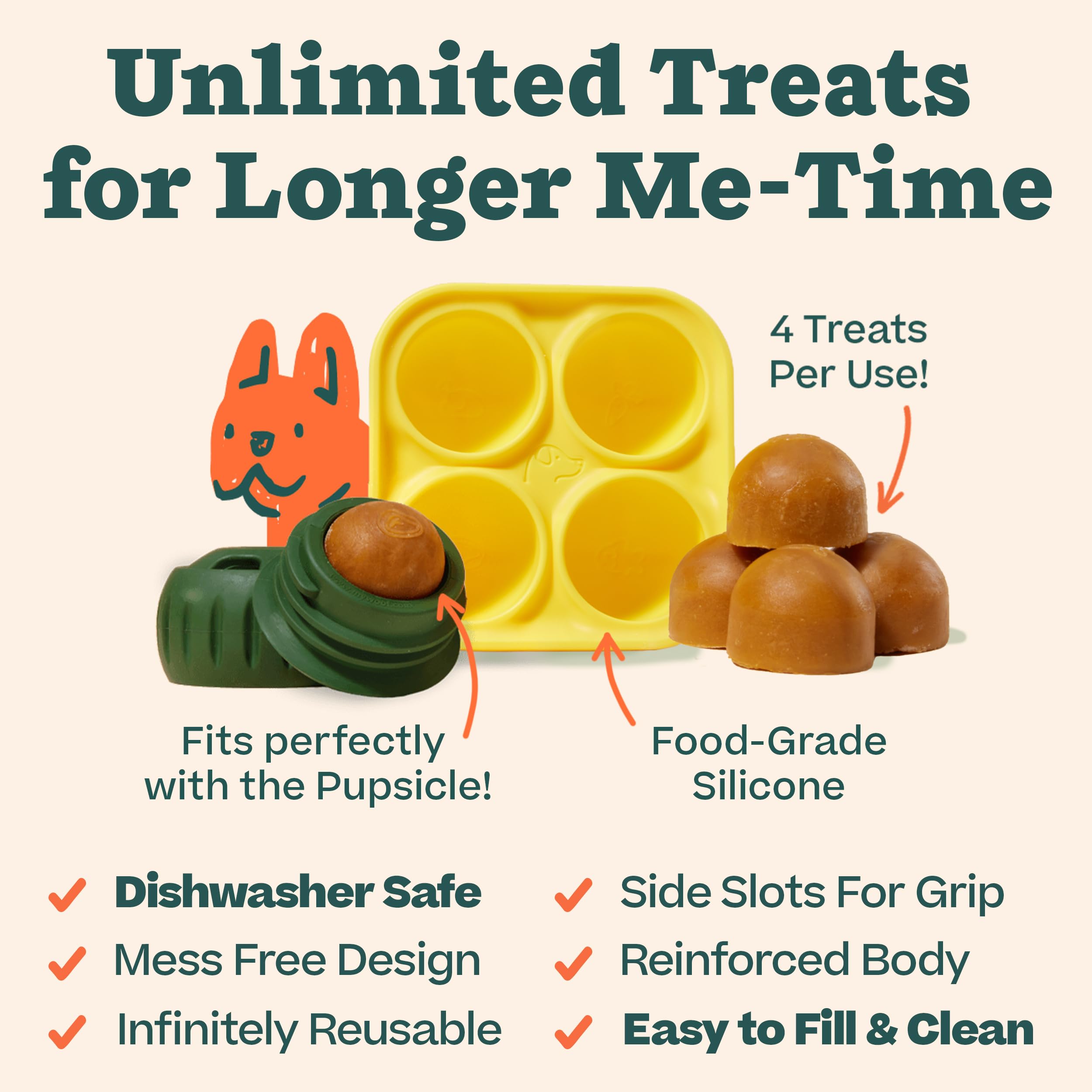 Interactive Treat Ball Toy