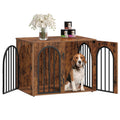 Wooden Dog Crate Furniture