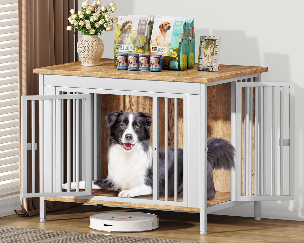 Single & Double Dog Crate Furniture