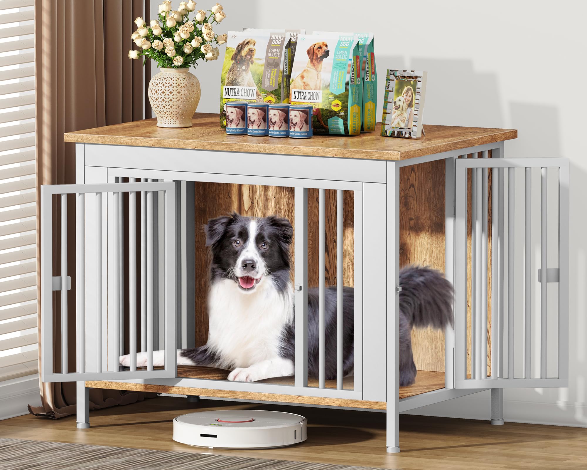 Single & Double Dog Crate Furniture