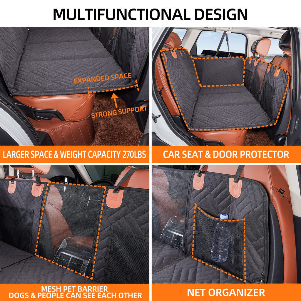 Back Seat Dog Hammock Cover