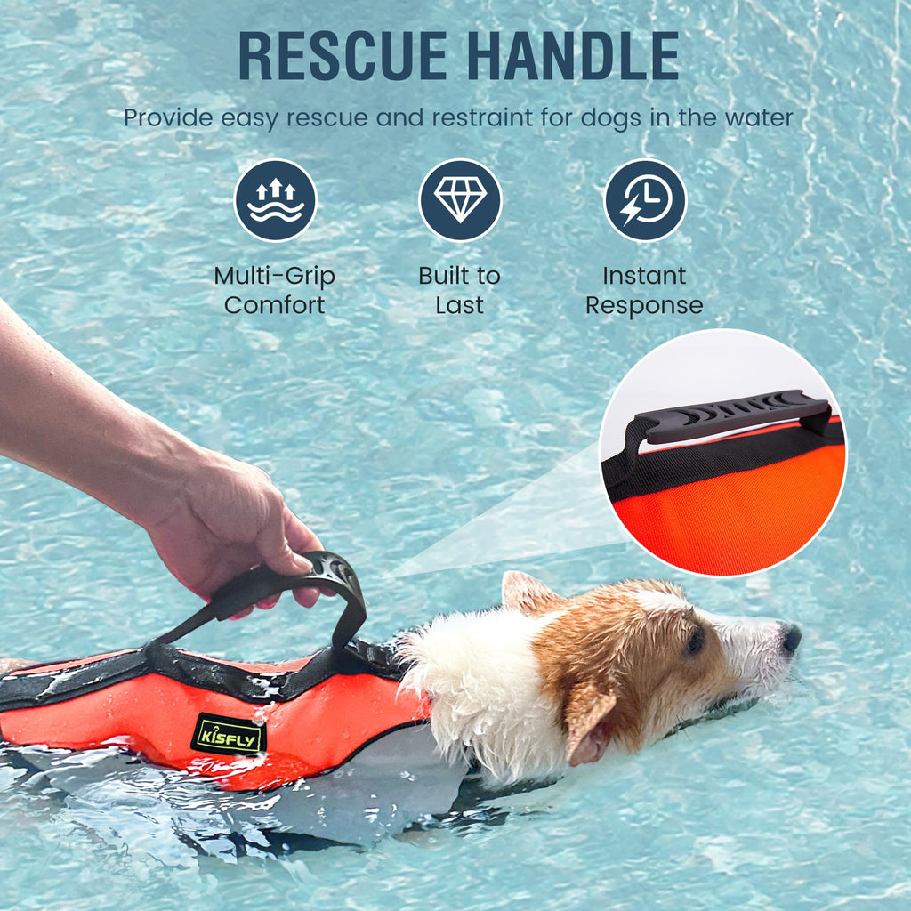 Reflective Dog Life Jacket