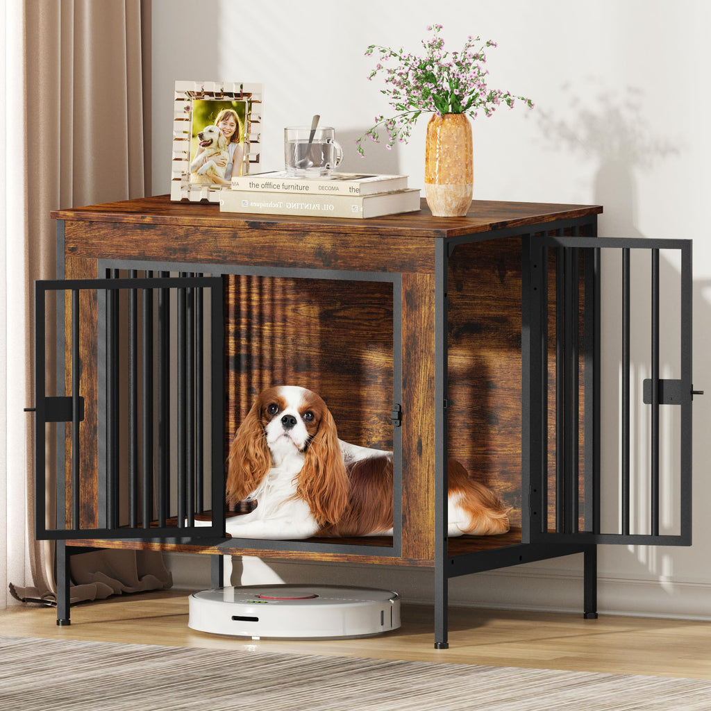 Single & Double Dog Crate Furniture