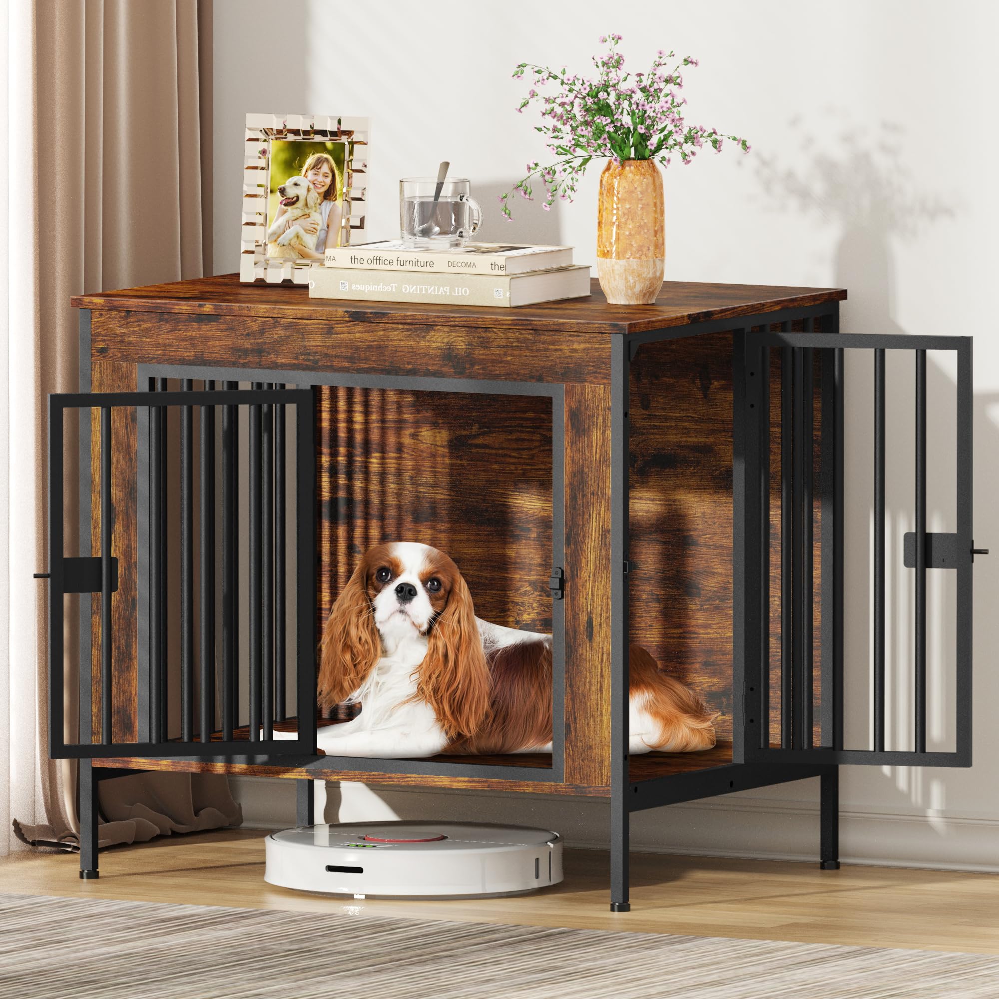 Single & Double Dog Crate Furniture