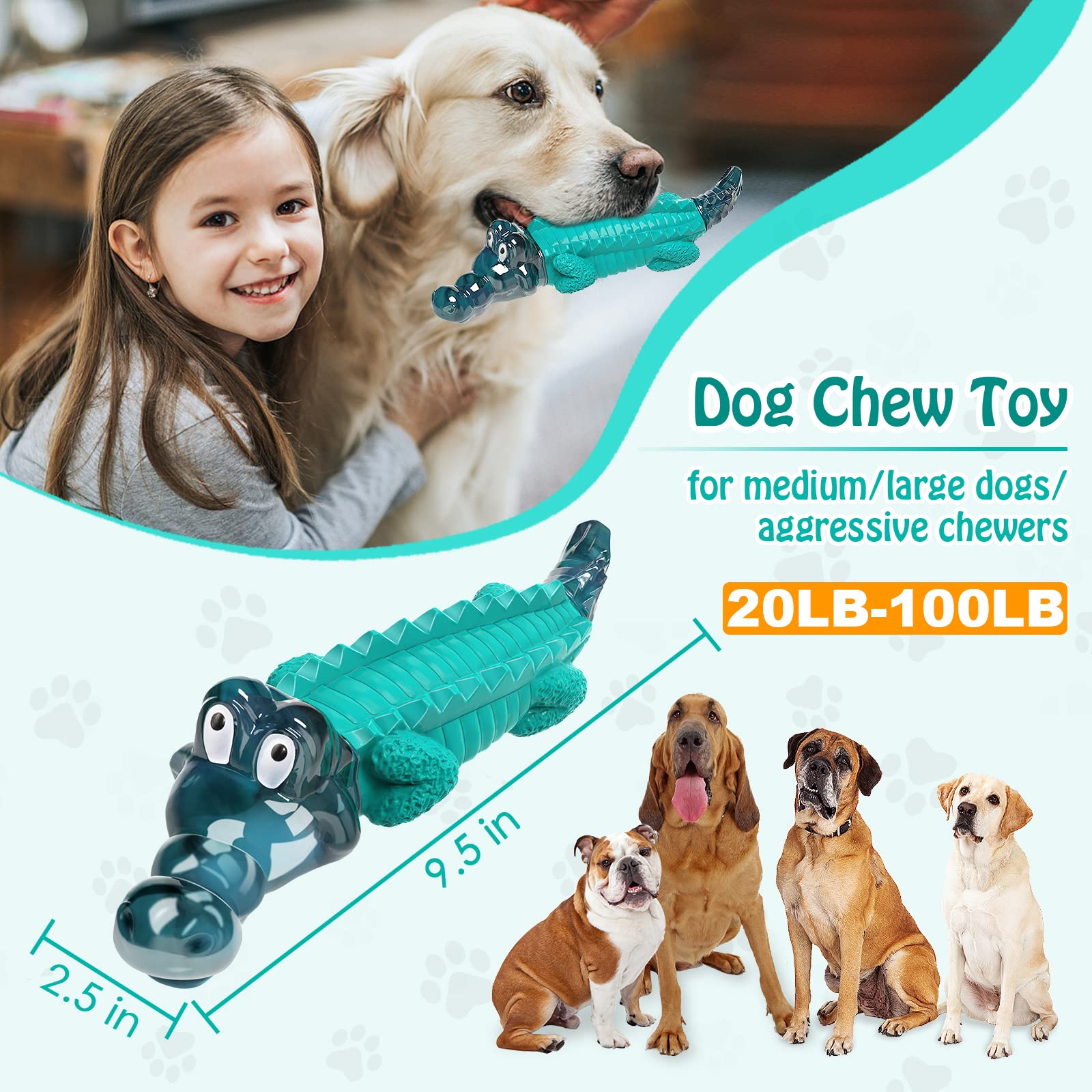Tough Dog Chew Toy