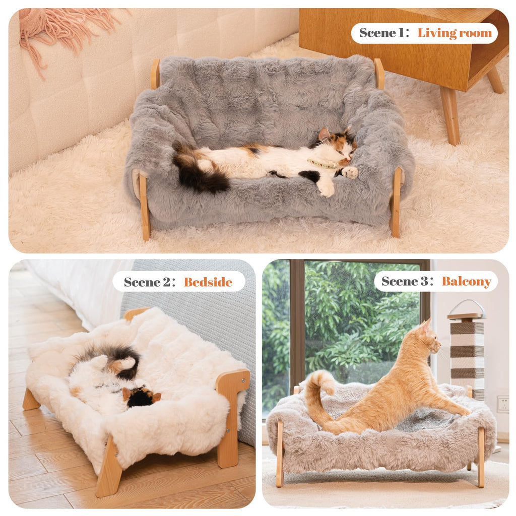 Elevated Cat Sofa Bed