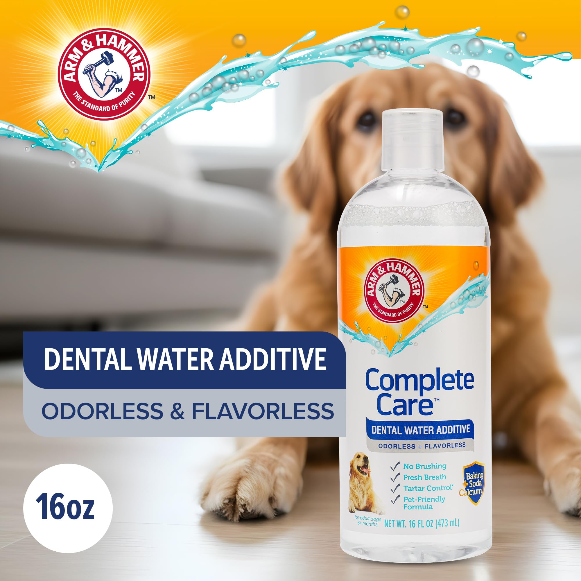 Dog Dental Water Additive