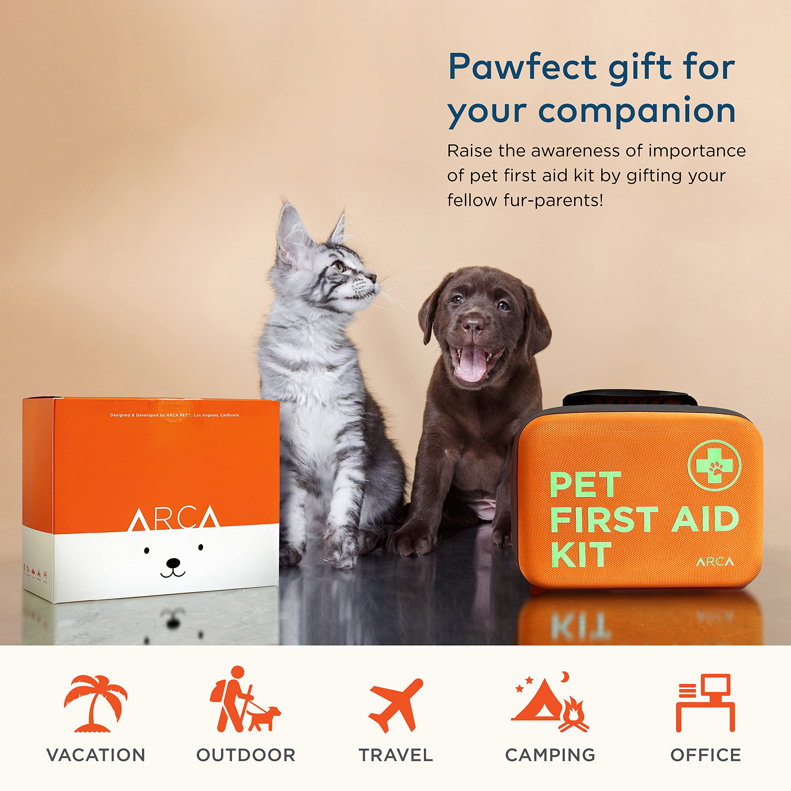 Pet First Aid Kit for Travel