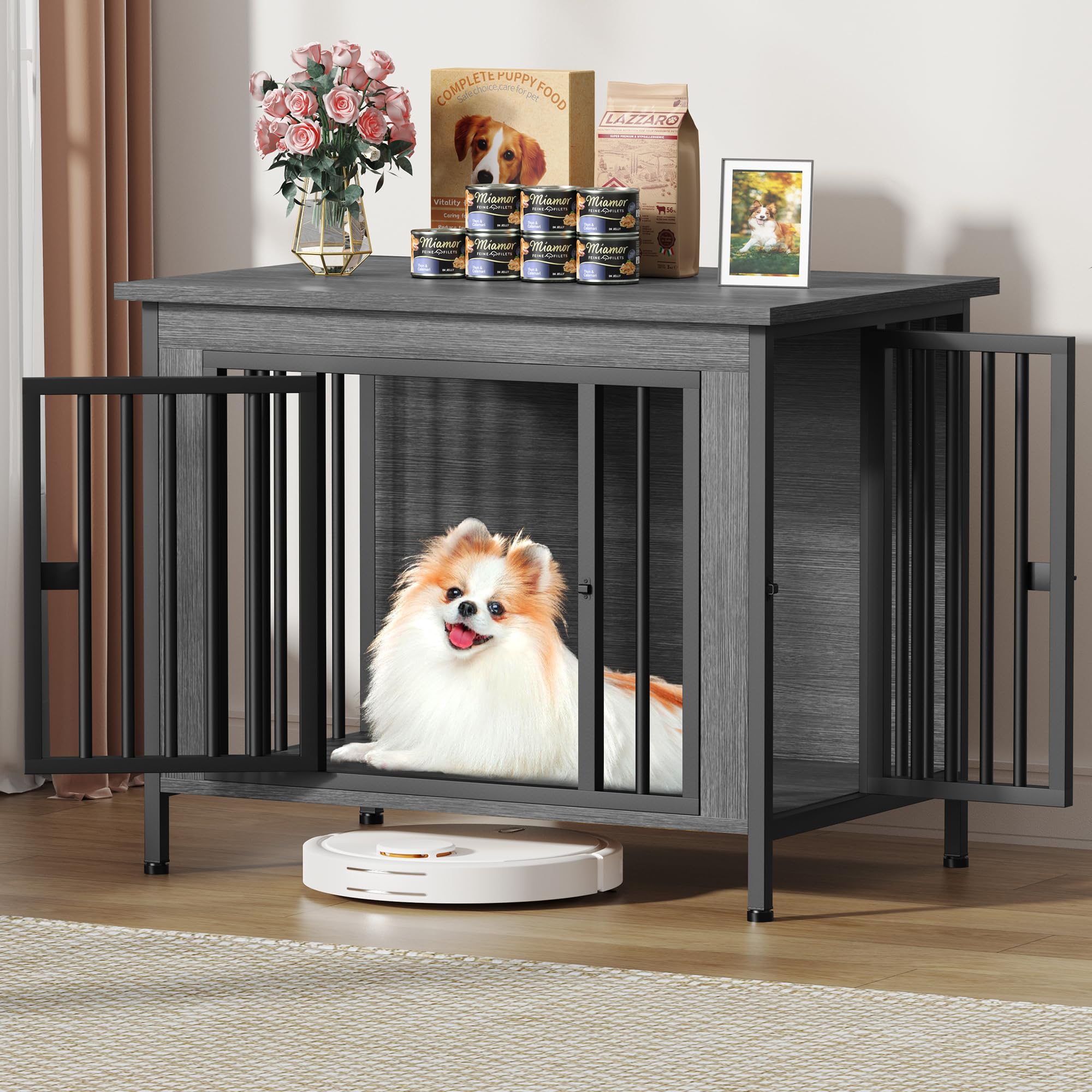 Single & Double Dog Crate Furniture