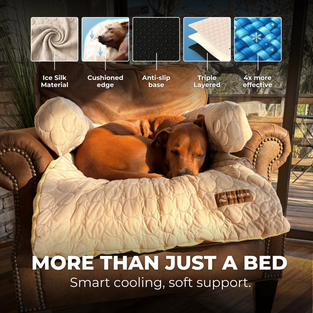 Cooling Dog Bed Cover