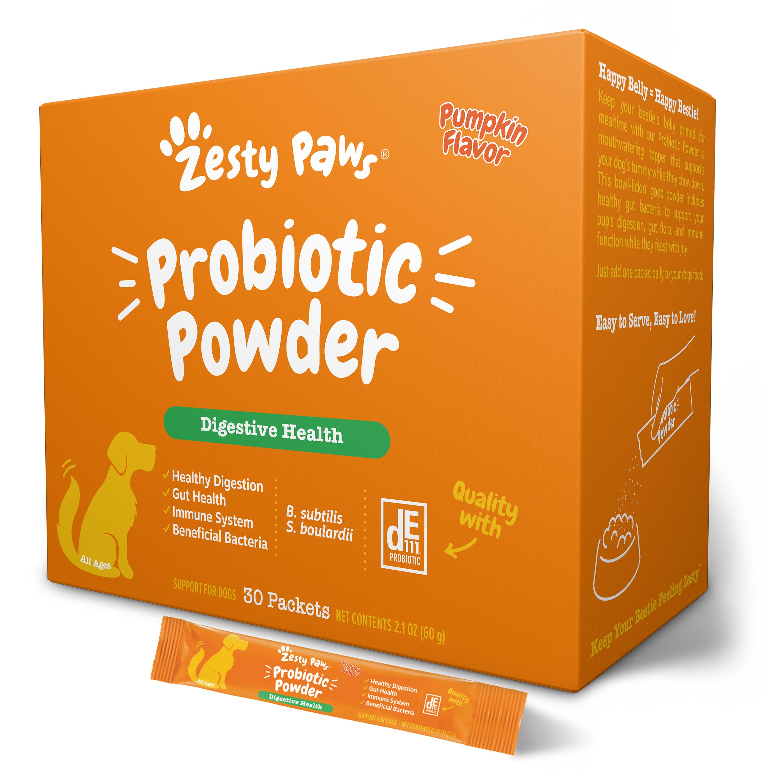 Probiotic & Digestive Enzyme Dog Chews