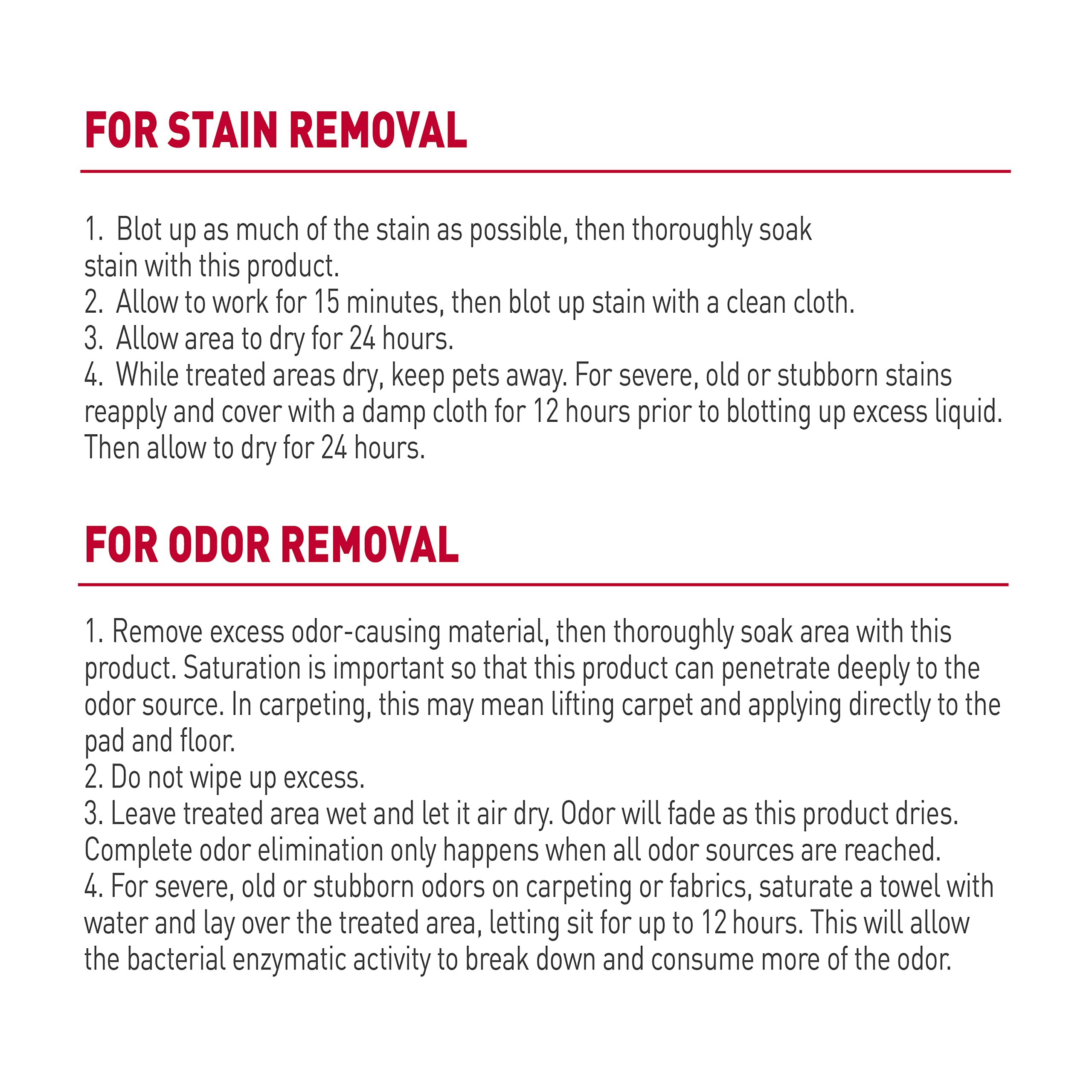 Nature's Miracle Dog Stain and Odor Remover