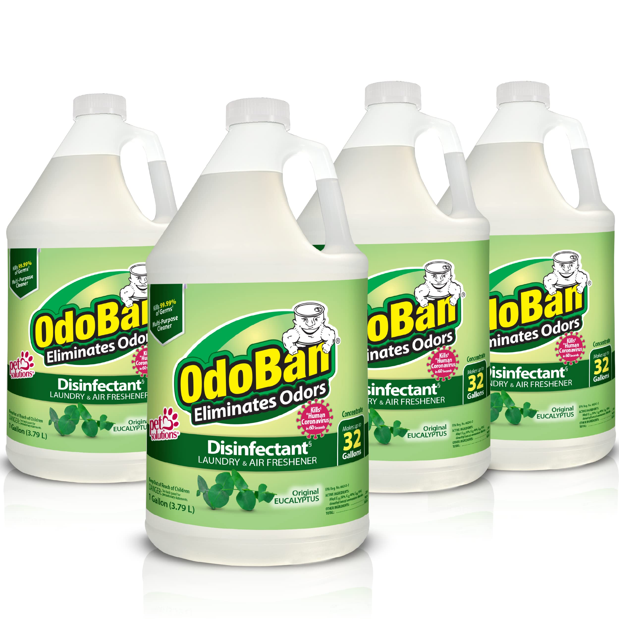 Disinfectant & Odor Eliminator Concentrate